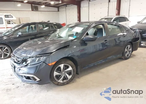 2020 Honda Civic Lx from USA, damaged, VIN 2HGFC2F62LH533400